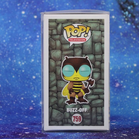 Funko Pop! Masters of the Universe Buzz Off #759 2019 Spring Convention Excl. - Picture 4 of 6